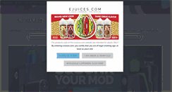 Desktop Screenshot of ejuices.com